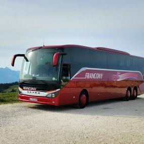 2017 autocar de GRAND TOURISME 57 places